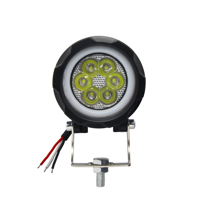 Factory Direct LED Work Light 18W White Light LED Driving Fog Light Suitable For Off-road Trucks