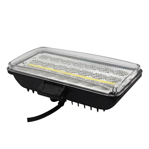 accesorios automoviles waterproof 12v 63w  led bicolor blancoamarillo  neblineros-led-para-4x4 focos led off road