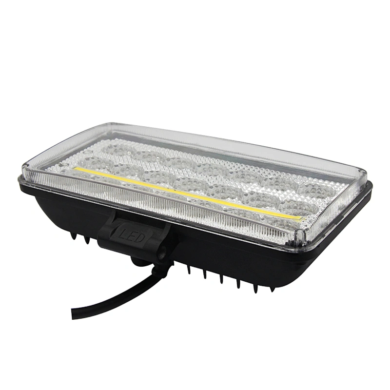 accesorios automoviles waterproof 12v 63w  led bicolor blancoamarillo  neblineros-led-para-4x4 focos led off road