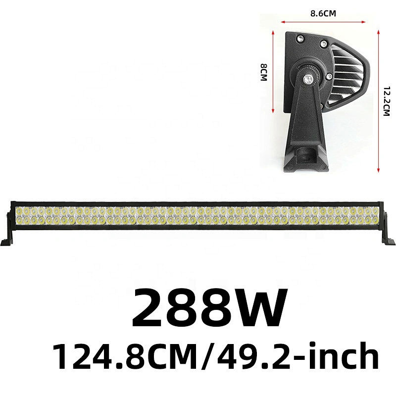 BARRA LED CARRO WHITE-YELLOW 5 FUNCIONES FLASH LUZ BAR LED LIGHTS