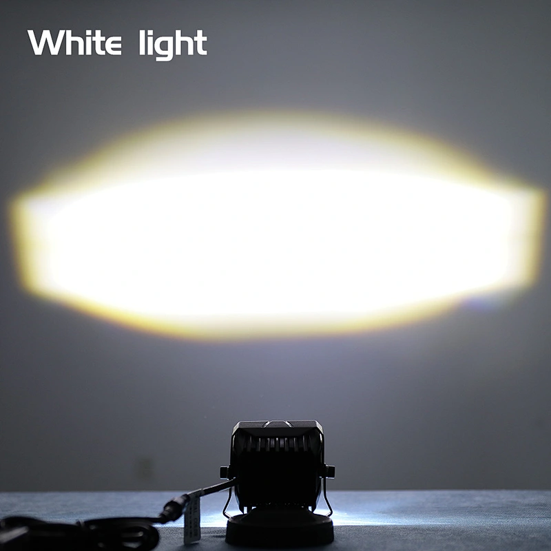 18w Led Light bar 12v 24v 4d high quality car Led  IP68 4x4 offroad driving led work light for all cars