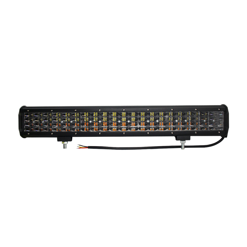 Super Power Super Bright Aluminum Housing Loyo 36w-252w 10-30v Light Bar Black White For Jeep Wranger