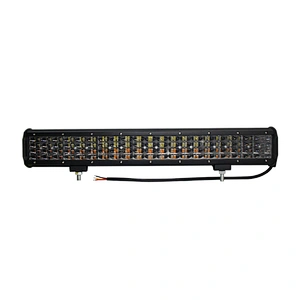 Super Power Super Bright Aluminum Housing Loyo 36w-252w 10-30v Light Bar Black White For Jeep Wranger