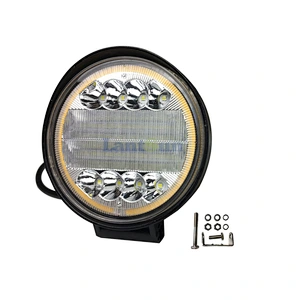 LED spot Light bar 4 inch 45w  Off Road Light LED work light for car truck Tractor boat trailer 4x4 SUV ATV