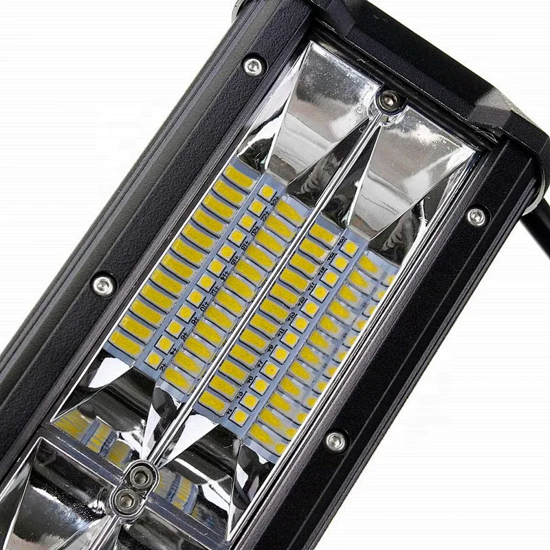 luces led para autos 144W COMBO  car led light bar for trucks offroad