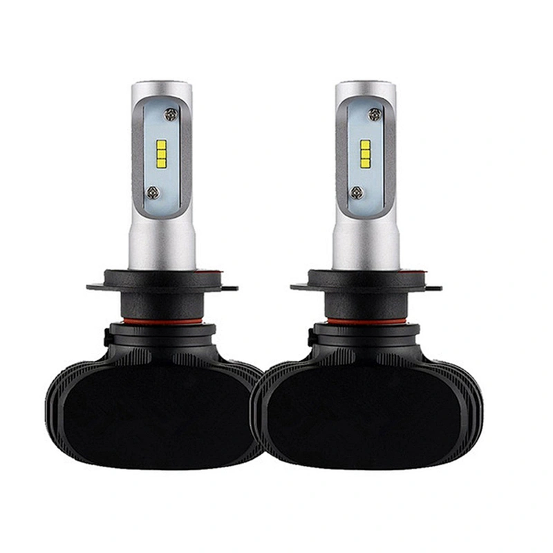 Cheap wholesale Super Bright Csp Chip 880 12v Fanless Auto Light Bulb Kit H1 H7 S1 Car H4 Bulb Led Headlights