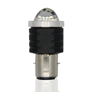 neblineros led para auto high potency Yellow white light double claw lamp holder h4 c1heading lights