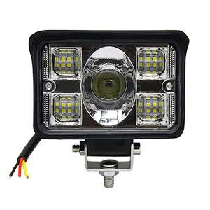 ampolleta led para auto auto lighting system ertiga 2021Angel Eye Led 58w driving work  light