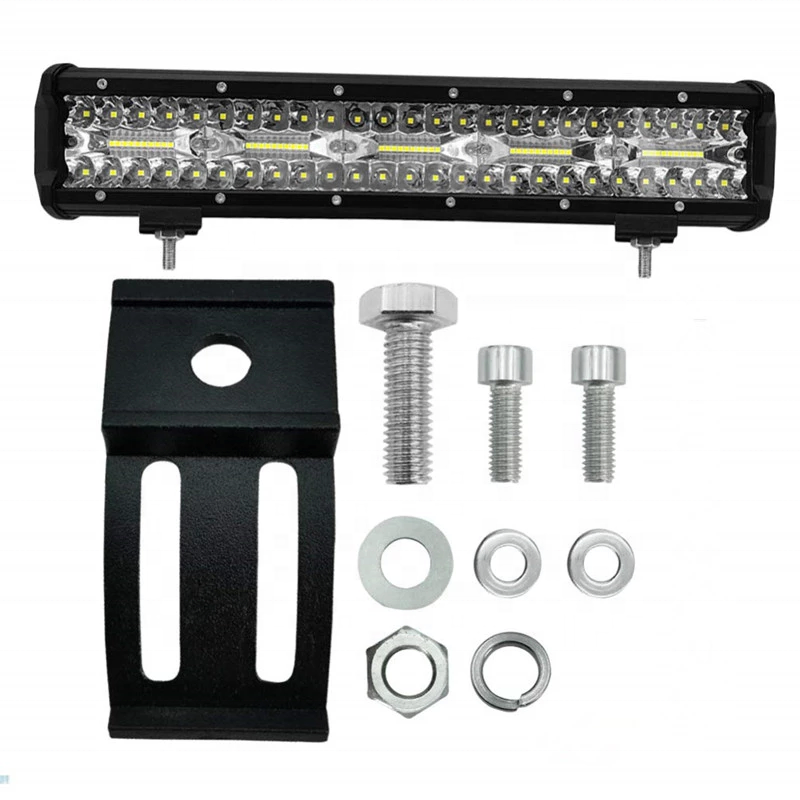 Faros proyectores  reflectores  Led new led work light 300w 3 filas barras de luz led para camiones