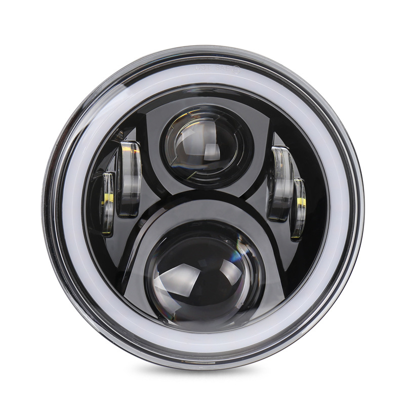 7 inch LED Headlamp, Daytime Running Light Off-road vehicle modified lights for Jeep Wrangler led headlight