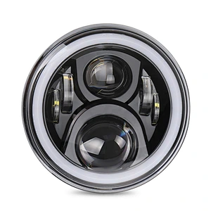 7 inch LED Headlamp, Daytime Running Light Off-road vehicle modified lights for Jeep Wrangler led headlight