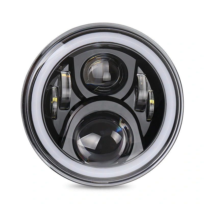 7 inch LED Headlamp, Daytime Running Light Off-road vehicle modified lights for Jeep Wrangler led headlight