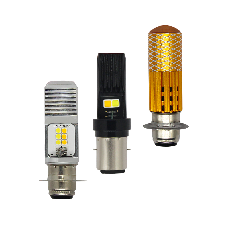 Car LED headlights bulb Driving lights Motorcycle LED Headlight Bulb lamp HS1 7/6W BA20D