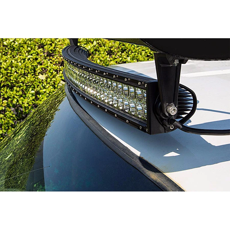 Hot sale products automobiles & motorcycles Barras Led Luz Diurna  auto led bar 288W led light bar car curved