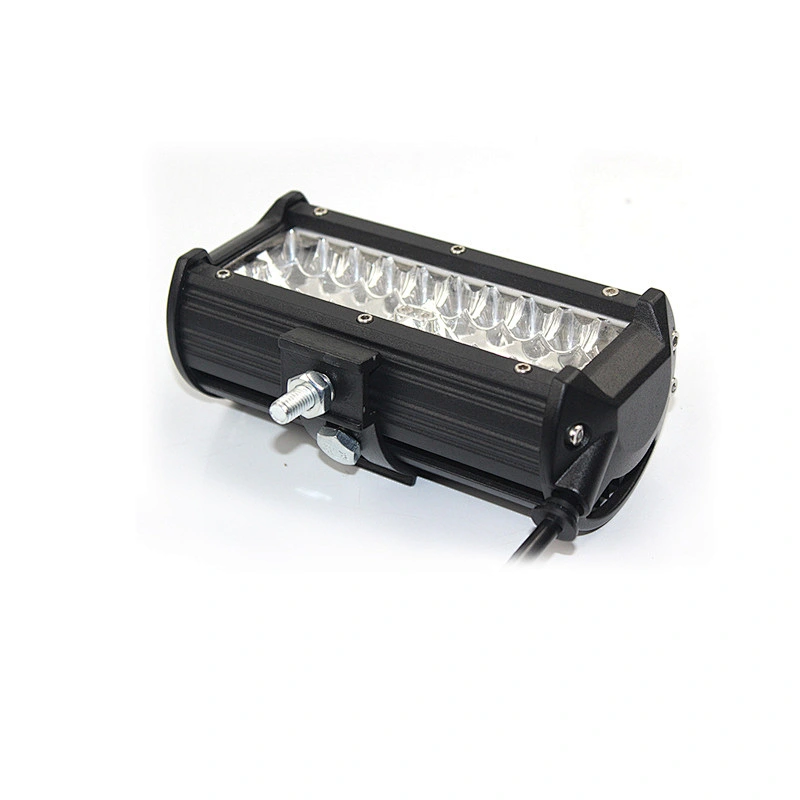 7 inch 120W 12V 24V Double Color Flash and double section car LED Work Light for Truck Motorcycle SUV ATV Car Boat