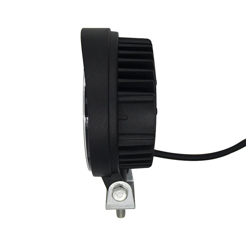 Work Light Lighting System The New Direct Sale White Amber  Round Led Work Light  For Off-road Truck Led Headlight