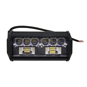 Barra de luz 48w led de accesorios para camioneatas neblinero car flash lights driving light