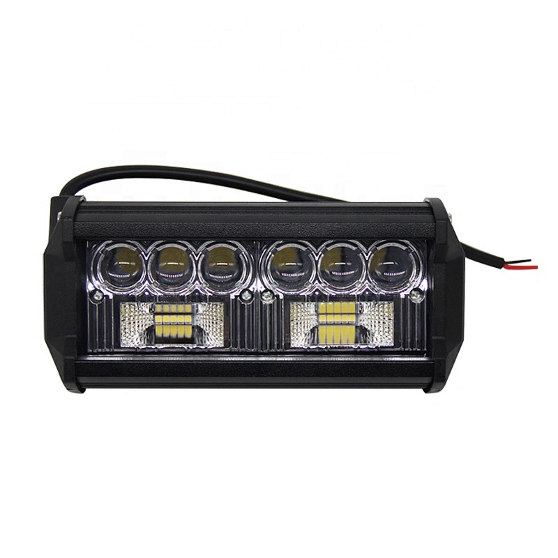 Barra de luz 48w led de accesorios para camioneatas neblinero car flash lights driving light