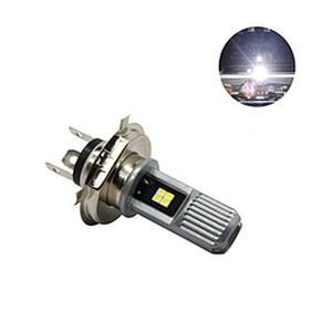 Waterproof 12v 24v 6000k Copper Braid Cooling Motoled Moto Led Headlight
