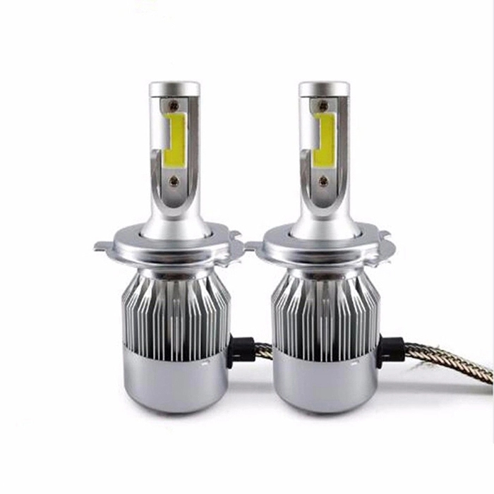 Hote Sale Led Lights Wholesale Auto  Led Headlight H1 H3 H11 9005 9006 H7 C6 H4 Car Led Headlight Waterproof Lamp