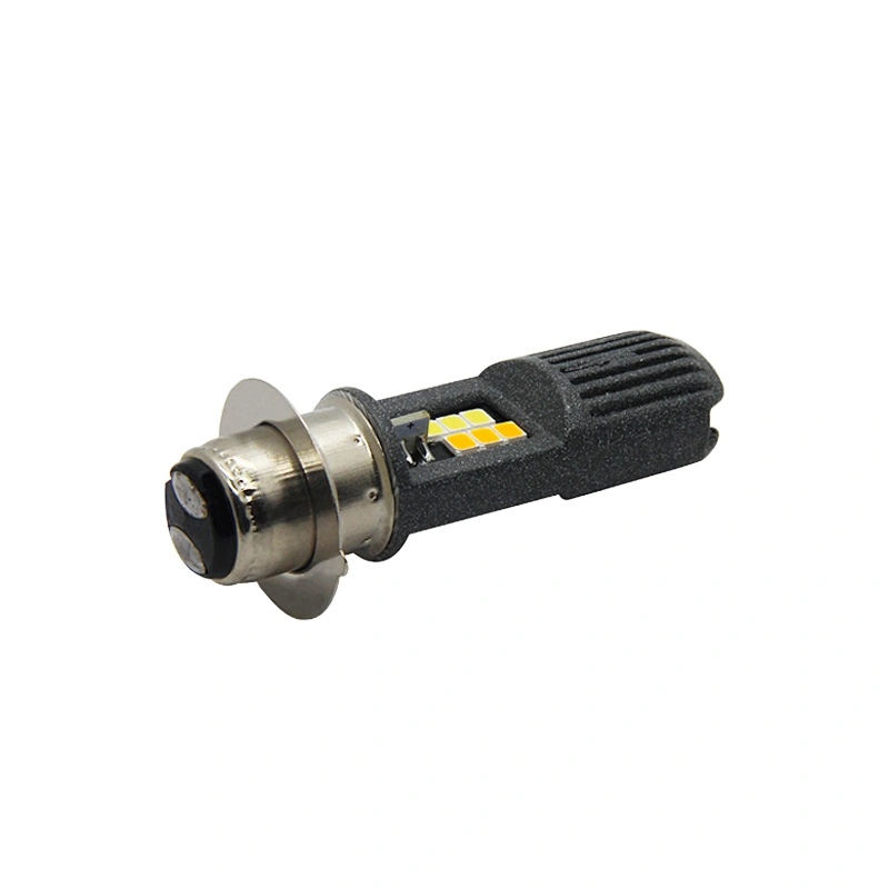 Factory Price 12V-30V 6000K Moto Bulbs For MotorBike Scooter ATV COB HeadLamp LED Motorcycle Headlight H6 LED BA20D LED H4