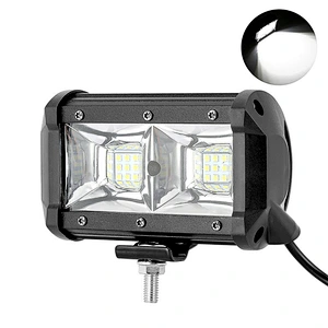 5Inch 54watt Car LED Light Bar Driving Fog Off Road Lights Waterproof Flood Beam LED Cubes Lights for Pickup Truck ATV UTV SUV