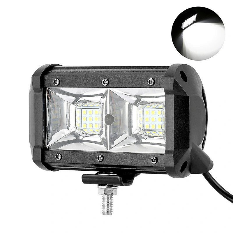 5Inch 54watt Car LED Light Bar Driving Fog Off Road Lights Waterproof Flood Beam LED Cubes Lights for Pickup Truck ATV UTV SUV
