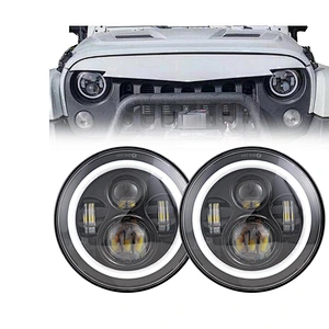 Waterproof truck headlight 7 inch 60W led headlight offroad headlight led for Jeep Wrangler