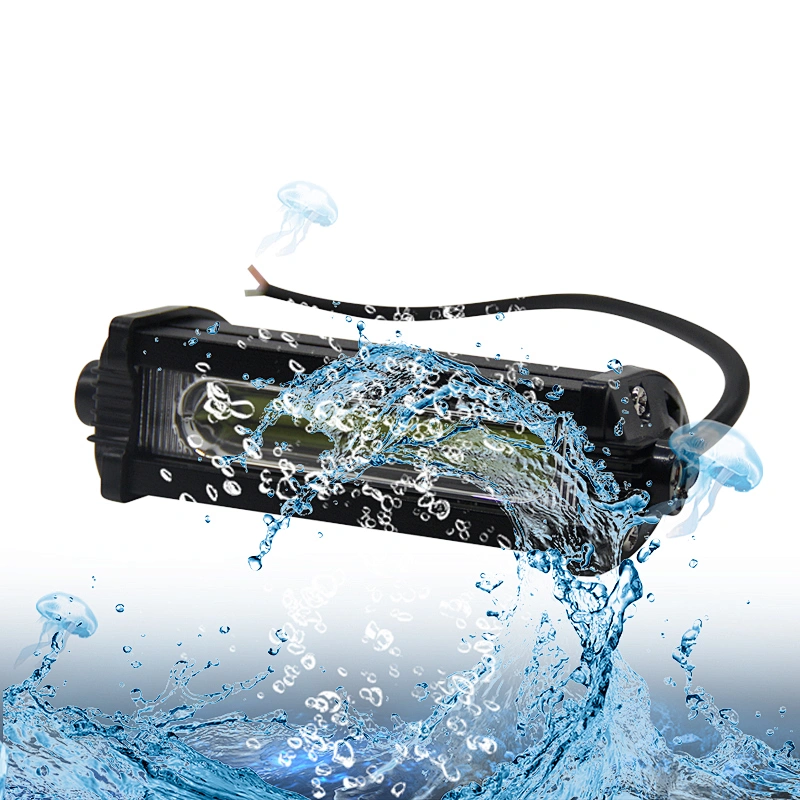 18W COB LED Tractor Lights 12V LED Work Light Bar for Off Road Car Truck Boat Trailer