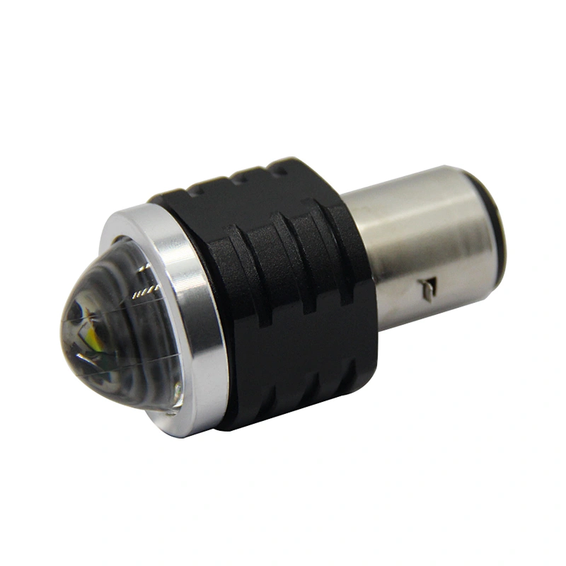 neblineros led para auto high potency Yellow white light double claw lamp holder h4 c1heading lights