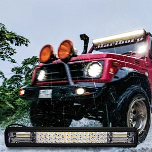 Car Accessories Led Headlight  Led Light Bar 4x4 Auto Lighting System