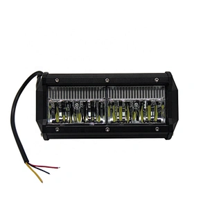 Fabrica China luz led spot faro trasero camion 36w led light work para auto coche carros