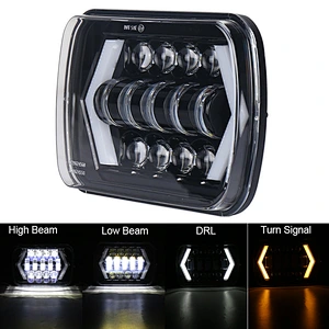 55W Moto Accesorios Motocicleta Led Work light Bar car accessories for Wrangler