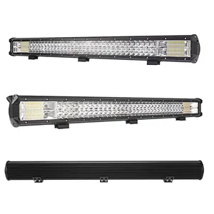 accesorios para autos High Brightness 128w Led  Work Light  Spot Combo Beam For Car  Off Road  Truck Driving Lights