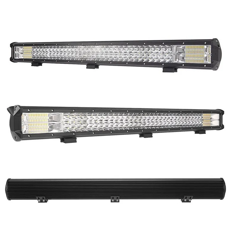 accesorios para autos High Brightness 128w Led  Work Light  Spot Combo Beam For Car  Off Road  Truck Driving Lights