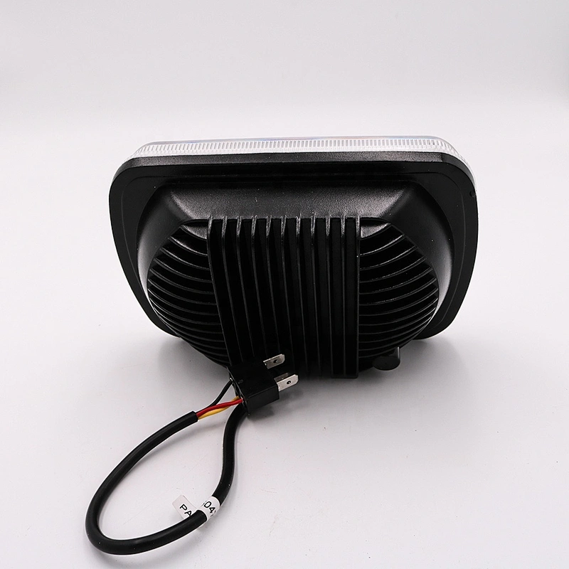 High Low Beam  truck headlight 7 inch 5x7 7x6 led headlight square offroad headlight led