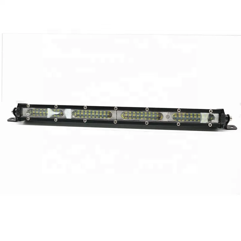 neblinero barra led yellow lens led barra offroad barra led slim luz expansion