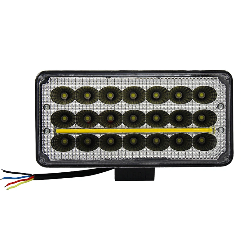 accesorios automoviles waterproof 12v 63w  led bicolor blancoamarillo  neblineros-led-para-4x4 focos led off road