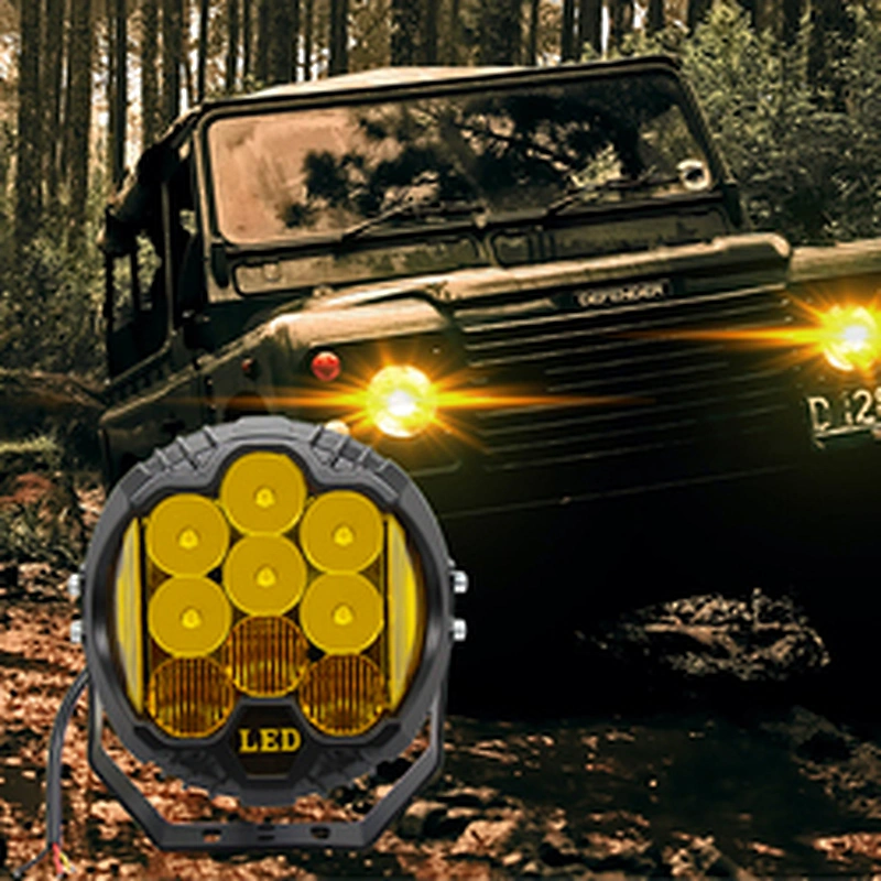 Su Utv Atv Offroad Headlight Additional Lights Work Lights 12v 24v Led Offroad Floodlight Reflector Lamps Work Light