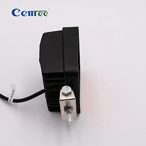48W 9-30V Square Led Driving Light IP67 2880LM Yellow Light Work Light Bar for Tractor Boat Off Road 4WD 4x4 Truck