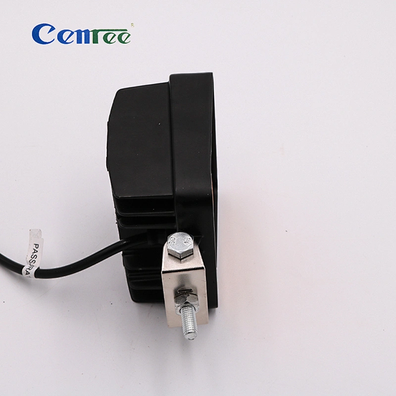 48W 9-30V Square Led Driving Light IP67 2880LM Yellow Light Work Light Bar for Tractor Boat Off Road 4WD 4x4 Truck