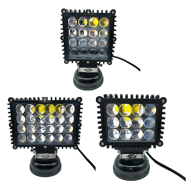 60W 80W 120W 7inch car head lamp Motorcycle  Led Headlight for Jeep Wrangler Offroad