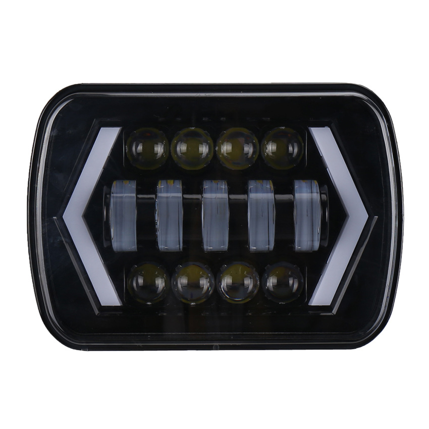 55W Moto Accesorios Motocicleta Led Work light Bar car accessories for Wrangler