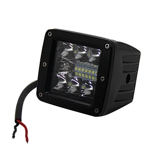 China factory 39w led car accessories barra led off road led work light auto headlight para camionesta
