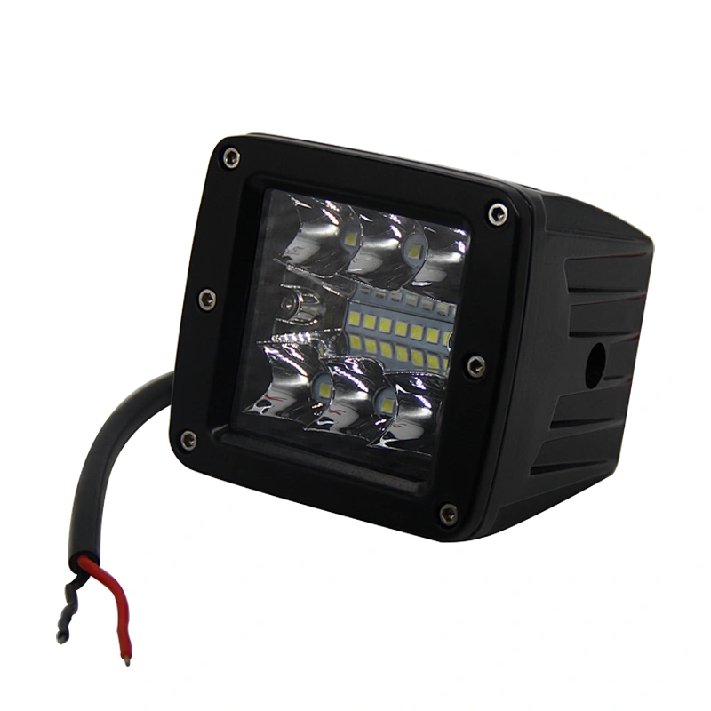 China factory 39w led car accessories barra led off road led work light auto headlight para camionesta