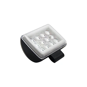 High Power Square Led Driving Light Amber Super Bright Angel Eyes Red White 12v 24v Offroad 4x4 Drl 4 Inch Led Work Lights