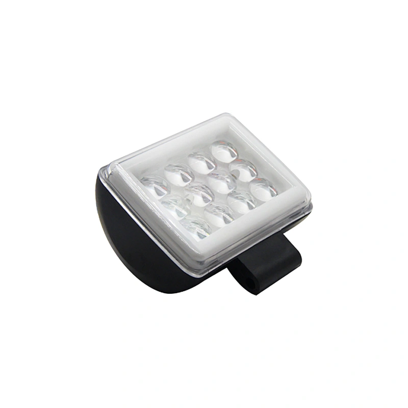 High Power Square Led Driving Light Amber Super Bright Angel Eyes Red White 12v 24v Offroad 4x4 Drl 4 Inch Led Work Lights