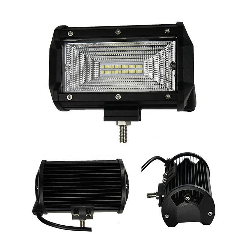 auto lighting system led 72W  neblineros led para auto bar led