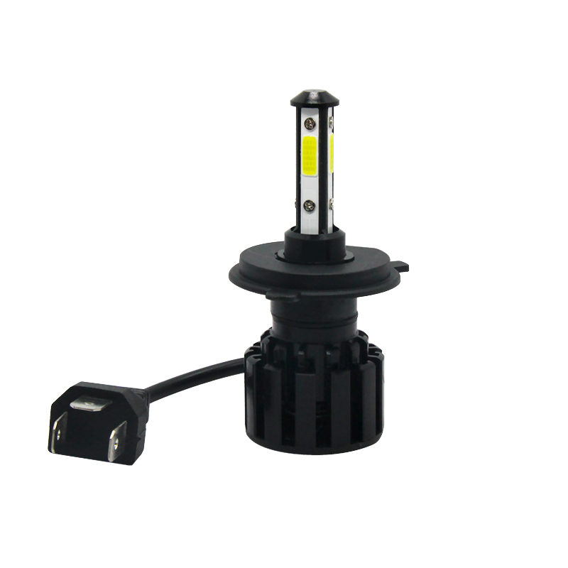 High Quality 4Sides H4 LED Bulb 360 Degree Super Bright Car Headlights H4 H11 HB3 9005 /Auto Led Headlight