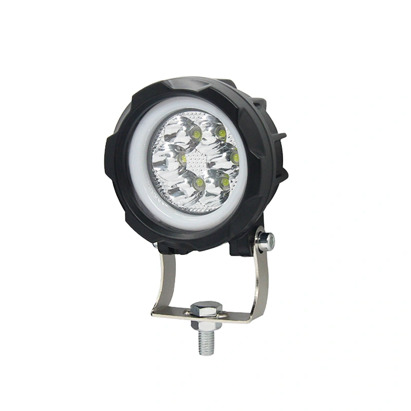 Factory Direct LED Work Light 18W White Light LED Driving Fog Light Suitable For Off-road Trucks